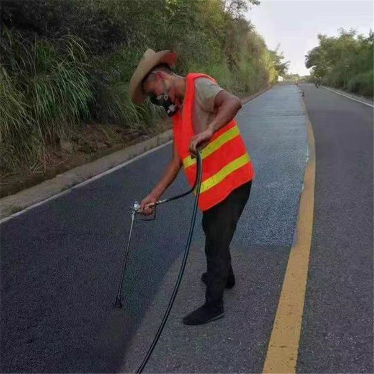 嘉兴 彩色防滑路面的底涂是保障路面附着力