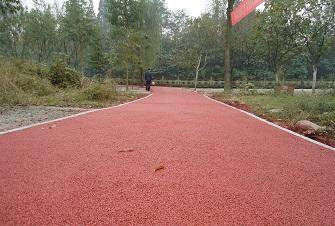 嘉兴彩色路面沥青修补