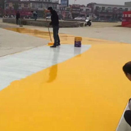 嘉兴彩色路面喷涂翻新的使用寿命多长